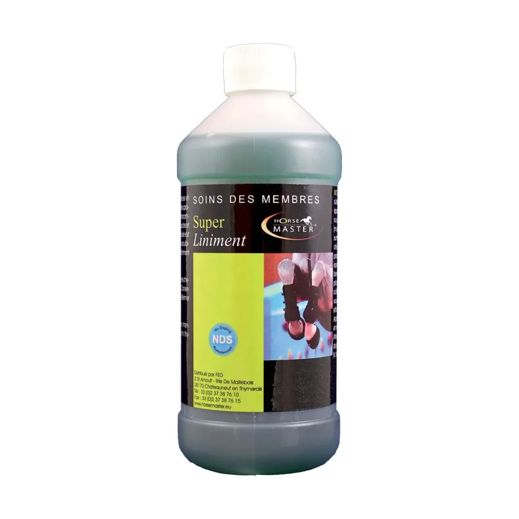 SUPER LINIMENT – Solution de massage apaisante – Flacon de 473 ml