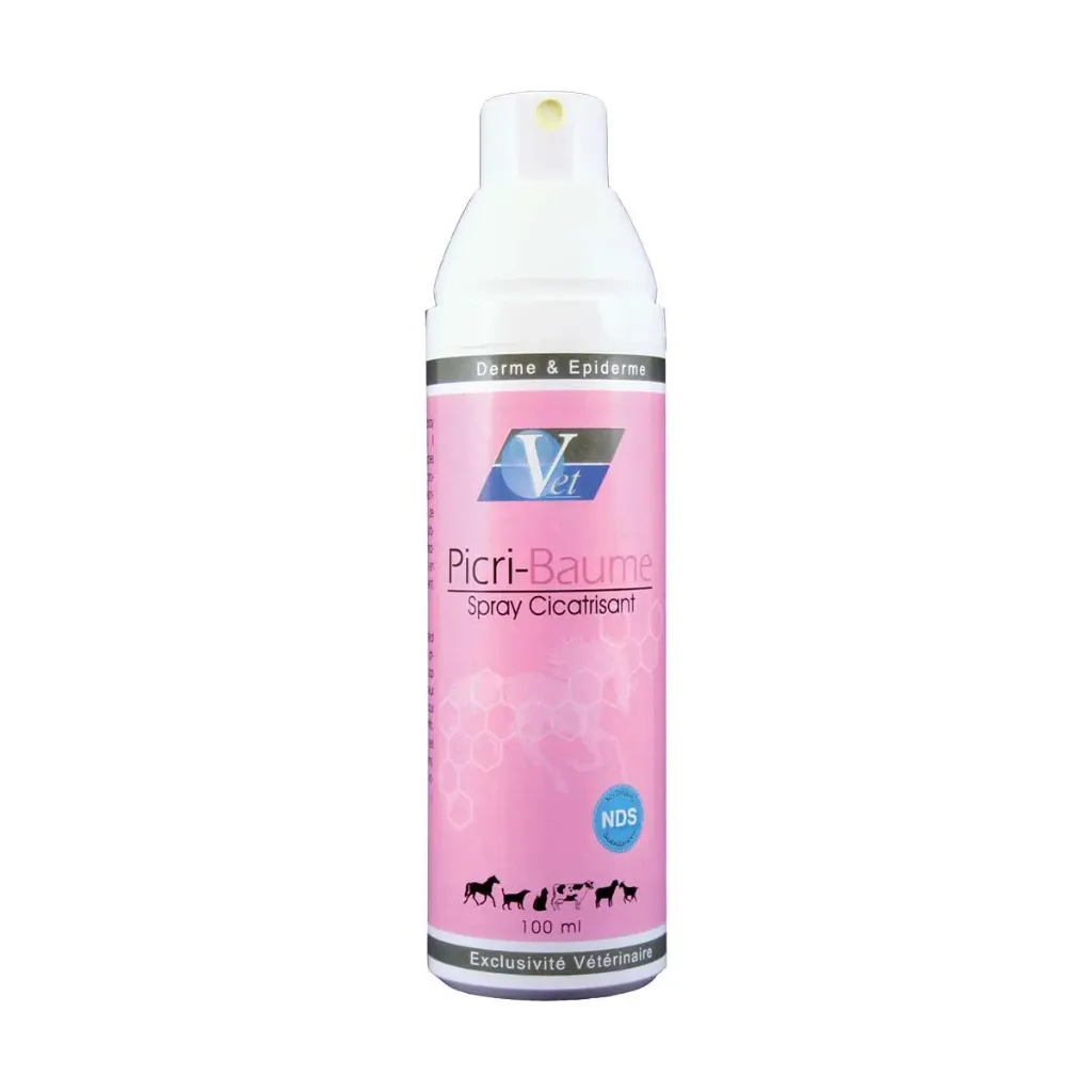 PICRI-BAUME SPRAY – Spray cicatrisant – Flacon de 100 ml