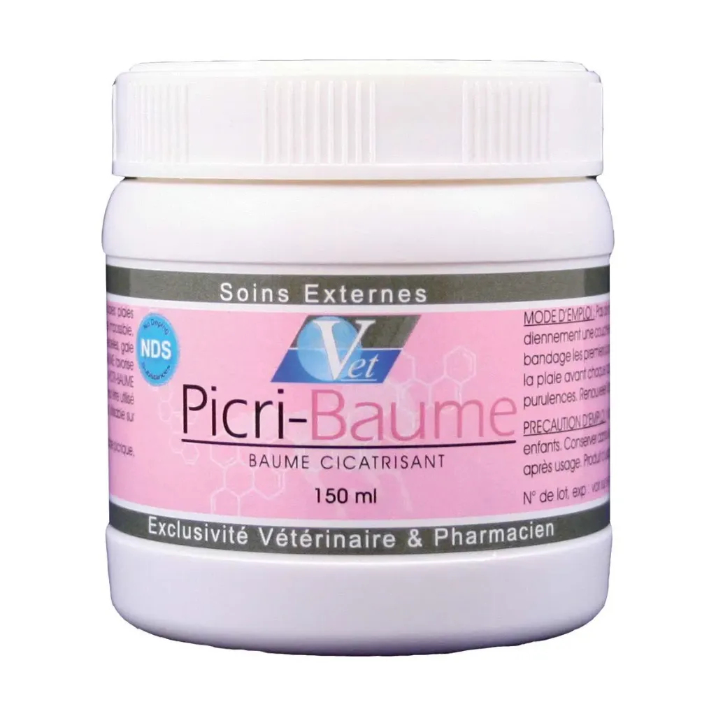 PICRI-BAUME – Baume cicatrisant – Pot de 150 ml