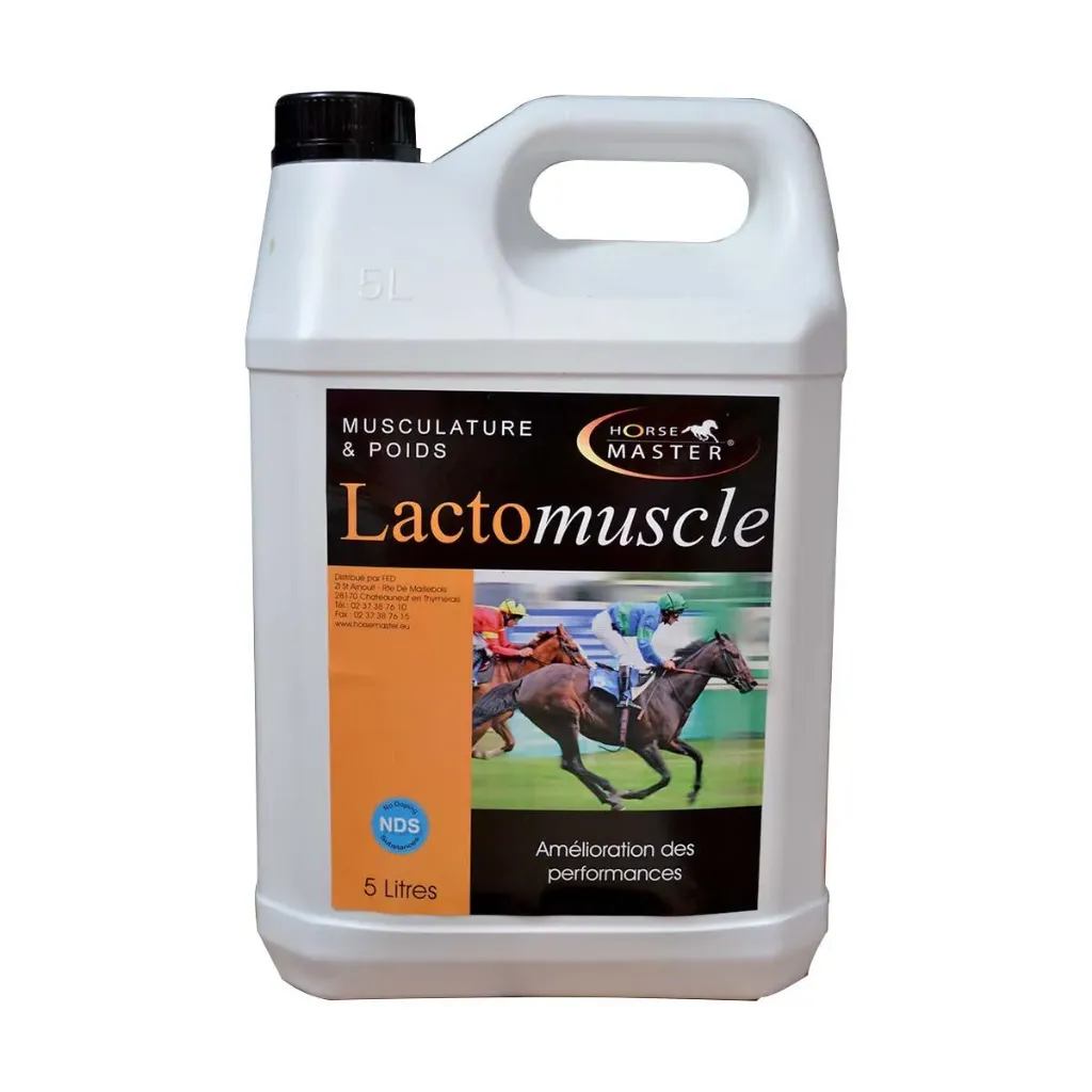 LACTOMUSCLE – Soutien musculaire – Bidon de 5 L