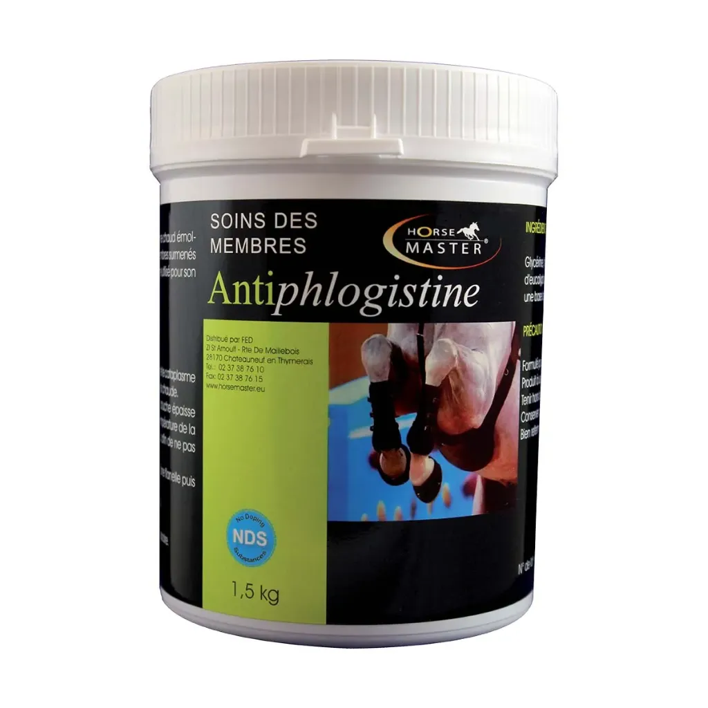 ANTIPHLOGISTINE – Cataplasme chaud – Pot de 1,5 kg