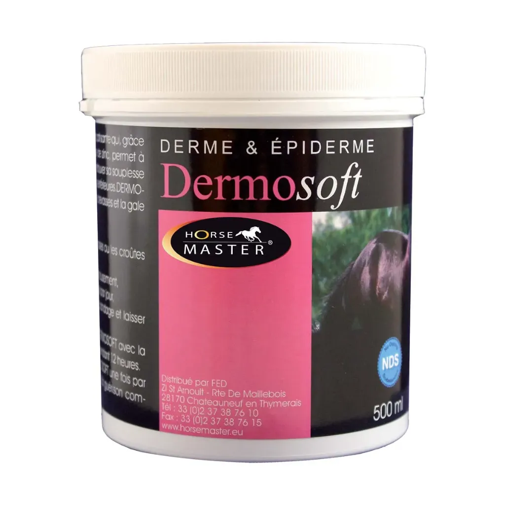 DERMOSOFT – Crème de soin cutané – 500 ml
