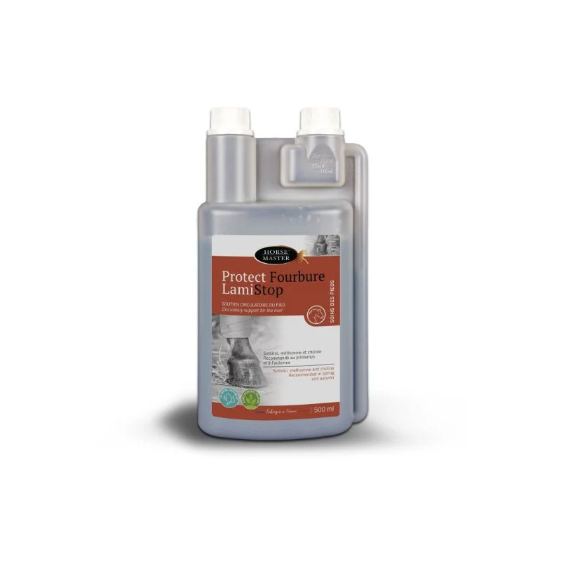 Protect Fourbure complément liquide cheval & poney prévention fourbure - Flacon de 500 ml