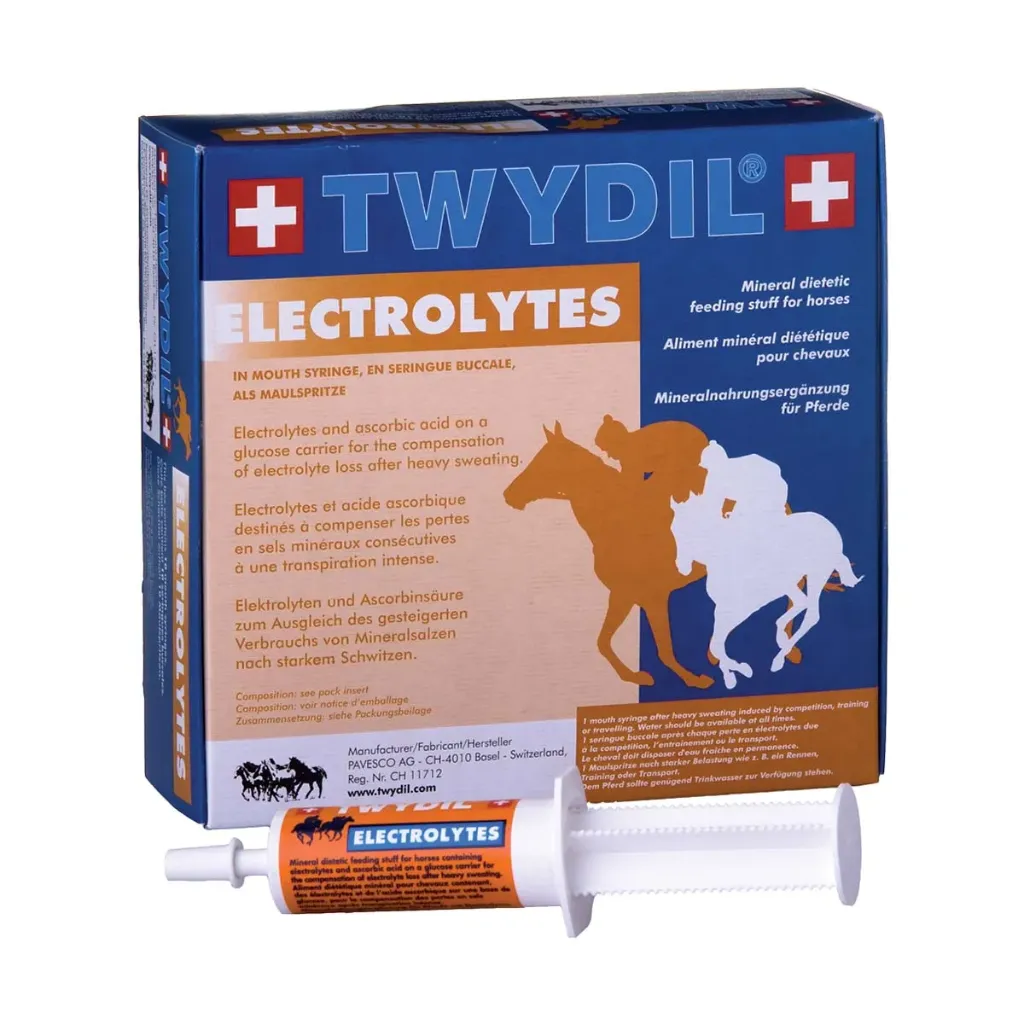 TWYDIL ELECTROLYTES – buccales 10 x 50g